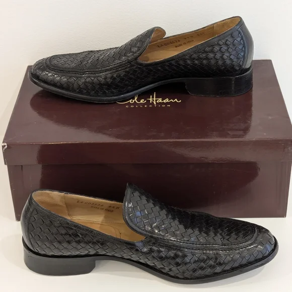 Cole Haan Henry Weave Loafers display picture 3